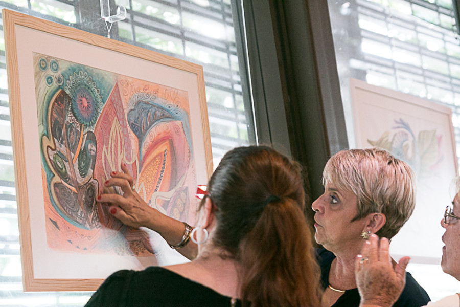 Regina Nogueira abre exposição neste sábado, 08, em Franca (Foto: Reprodução)